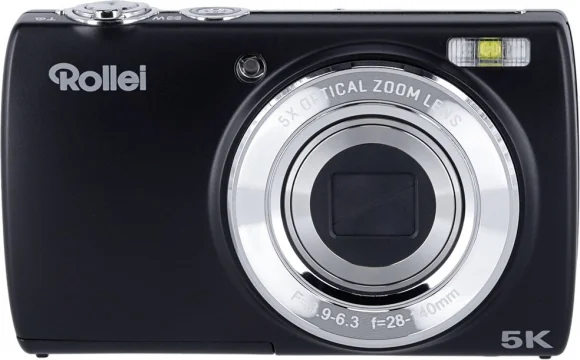 Skaitmeninis fotoaparatas Rollei Powerflex Compact Black