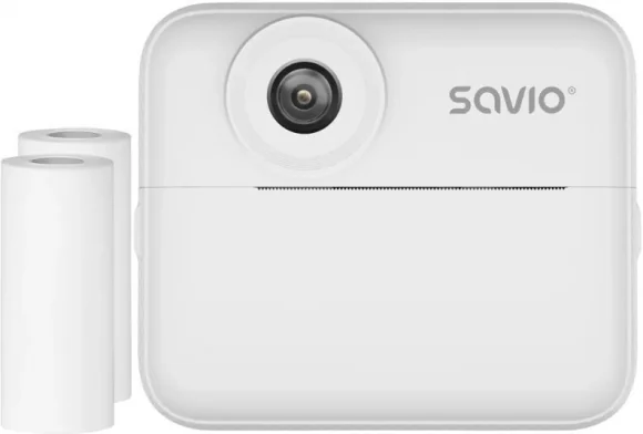 Skaitmeninis fotoaparatas Savio AN-01 White