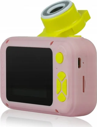 Skaitmeninis fotoaparatas Shona KIDCAM KC02 Pink