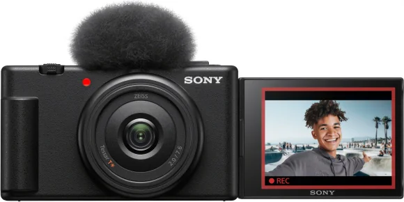 Skaitmeninis fotoaparatas Sony Cyber-Shot ZV-1F Black