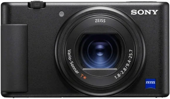 Skaitmeninis fotoaparatas Sony ZV-1 Black