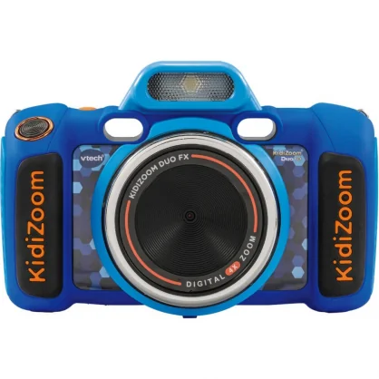 Skaitmeninis fotoaparatas VTech KidiZoom Duo FX Blue