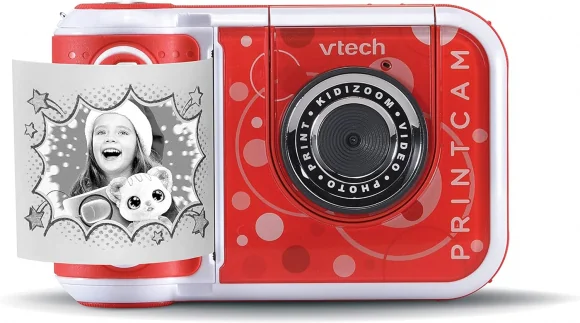 Skaitmeninis fotoaparatas VTech KidiZoom Print Cam Red/ White