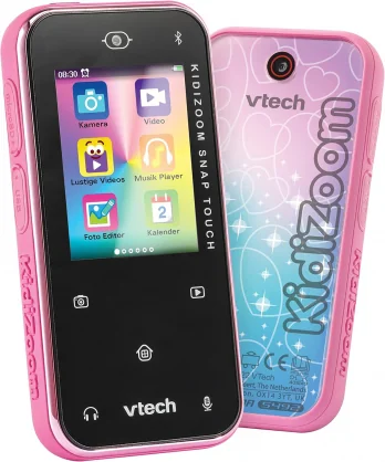Skaitmeninis fotoaparatas VTech KidiZoom Snap Touch Pink