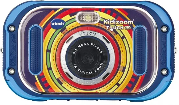 Skaitmeninis fotoaparatas VTech KidiZoom Touch 5.0 Blue