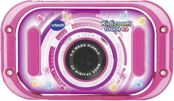 Skaitmeninis fotoaparatas VTech KidiZoom Touch 5.0 Pink