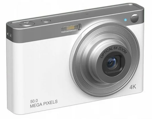 Skaitmeninis fotoaparatas Xrec C13 4K Baltas