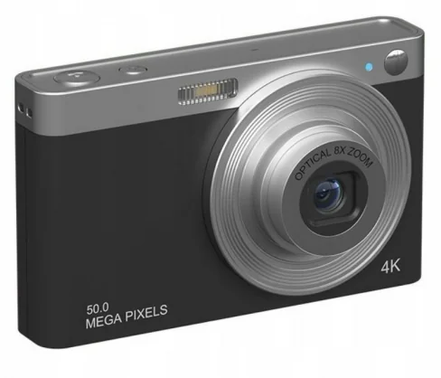 Skaitmeninis fotoaparatas Xrec C13 4K Black