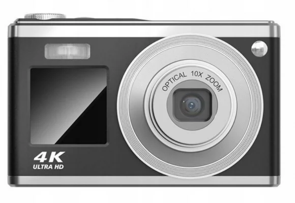 Skaitmeninis fotoaparatas Xrec C23 4K Black