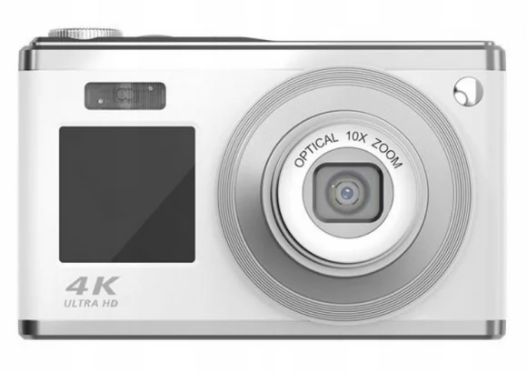 Skaitmeninis fotoaparatas Xrec C23 4K White