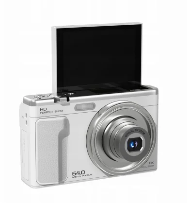Skaitmeninis fotoaparatas Xrec C89 64MP White