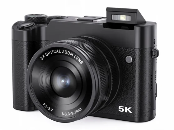 Skaitmeninis fotoaparatas Xrec Digital Camera 5K/ BLS-205X Vlog 5k 64mp