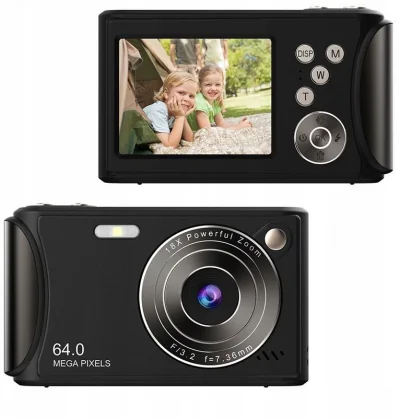 Skaitmeninis fotoaparatas Xrec Q18 Black
