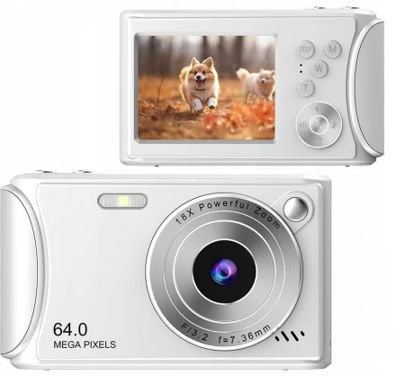 Skaitmeninis fotoaparatas Xrec Q18 White