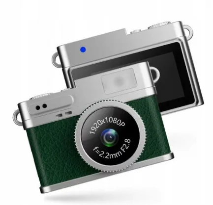 Skaitmeninis fotoaparatas Xrec X4 2MP Green