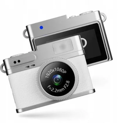 Skaitmeninis fotoaparatas Xrec X4 2MP White