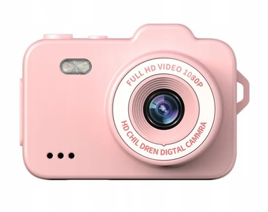 Skaitmeninis fotoaparatas Xrec X8 12MP Pink