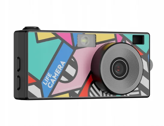 Skaitmeninis fotoaparatas Xrec X9 Retro Black