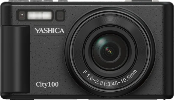 Skaitmeninis fotoaparatas Yashica City 100 Black