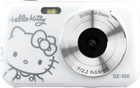 Skaitmeninis fotoaparatas Yashica DZ-100 Hello Kitty White