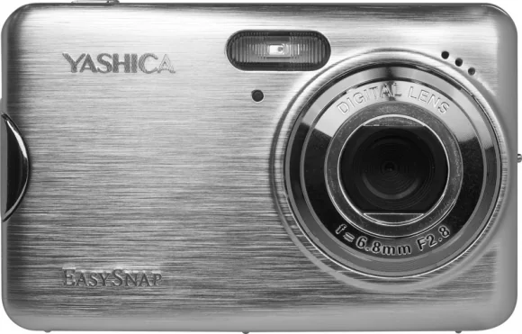 Skaitmeninis fotoaparatas Yashica EasySnap Silver