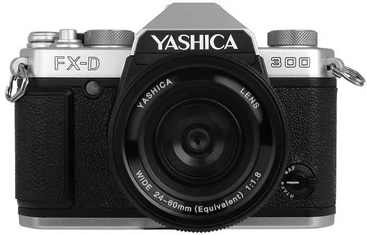 Skaitmeninis fotoaparatas Yashica FX-D 300 Black