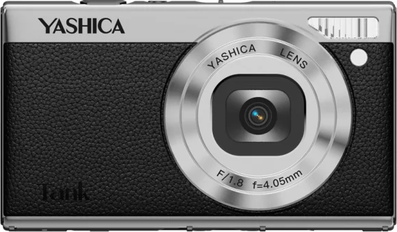 Skaitmeninis fotoaparatas Yashica Tank Black