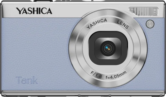 Skaitmeninis fotoaparatas Yashica Tank Blue