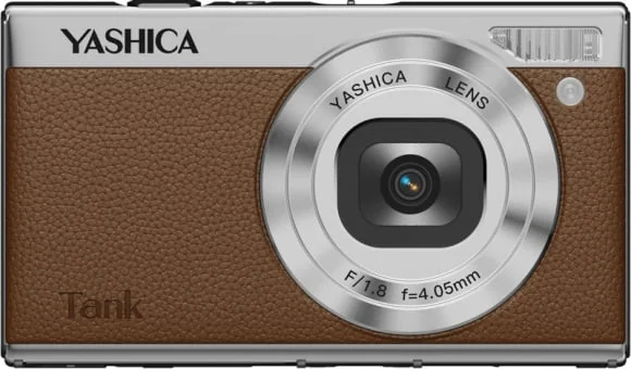 Skaitmeninis fotoaparatas Yashica Tank Brown