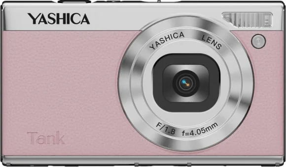 Skaitmeninis fotoaparatas Yashica Tank Pink