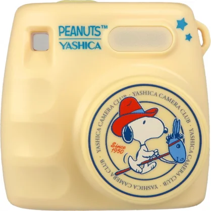 Skaitmeninis fotoaparatas Yashica x Peanuts Mini Digital Camera Cream