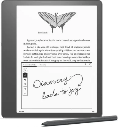 Skaityklė Amazon B09BRW6QBJ "Kindle Scribe" Black