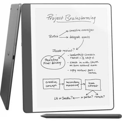 Skaityklė Amazon B0CZ9T2C6B "Kindle Scribe E-book" Gray