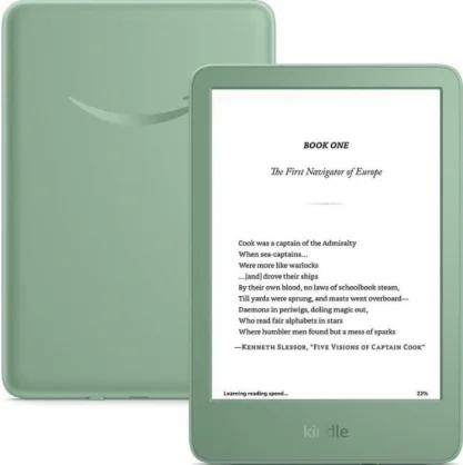 Skaityklė Amazon Kindle 16GB without ads 2024 Matcha