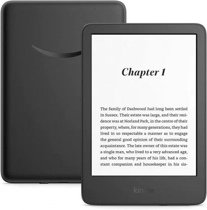 Skaityklė Amazon Kindle 2022 11th Gen WiFi 16GB, black