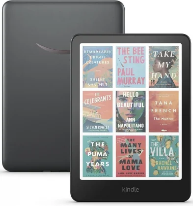 Skaityklė Amazon Kindle Colorsoft Signature Edition 32GB 2024 Metallic B0CN3XR57P
