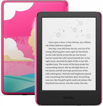 Skaityklė Amazon Kindle Kids 6 16GB Unicorn Valley Rose