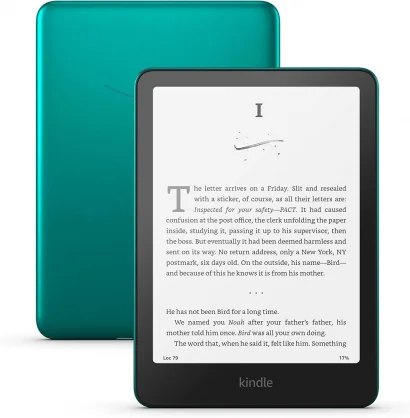 Skaityklė Amazon Kindle Paperwhite 2024 12th Gen Signature Edition Metallic Jade