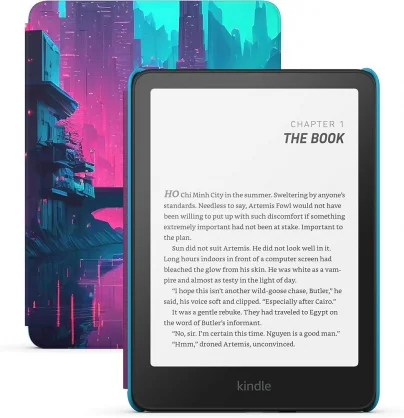 Skaityklė Amazon Kindle Paperwhite Kids 7" 16GB 2024 Cyber City B0CFPNV5KM