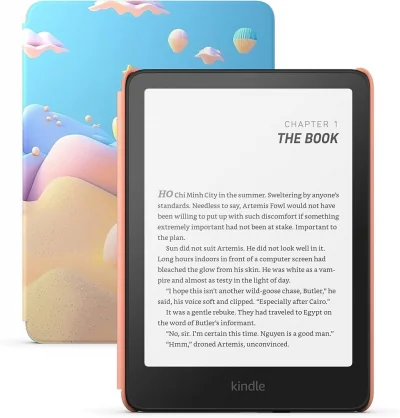 Skaityklė Amazon Kindle Paperwhite Kids 7" 16GB 2024 Starfish B0CFPS7ZY9