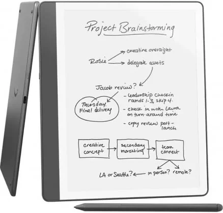 Skaityklė Amazon Kindle Scribe 2024 10.2" 16GB Premium Pen Tungsten Grey