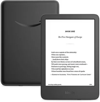 Skaityklė KINDLE 6″ 16GB 11th B0CNV9F72P Black