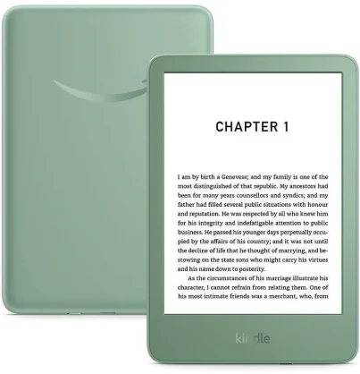 Skaityklė KINDLE 6" 16GB 11th B0CNVCQZG1 Green