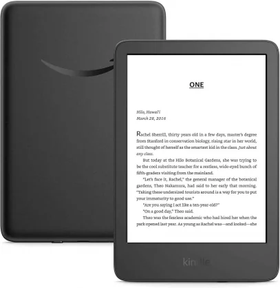 Skaityklė KINDLE 6″ 16GB 11th B0CP32JG8B Black NO ADS