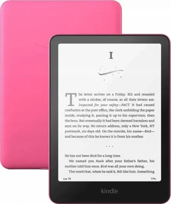 Skaityklė KINDLE Paperwhite 7″ 16GB 12th B0CFPTK5JG Raspberry