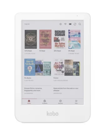Skaityklė KOBO N367-KU-WH-K-CK 16Gb White