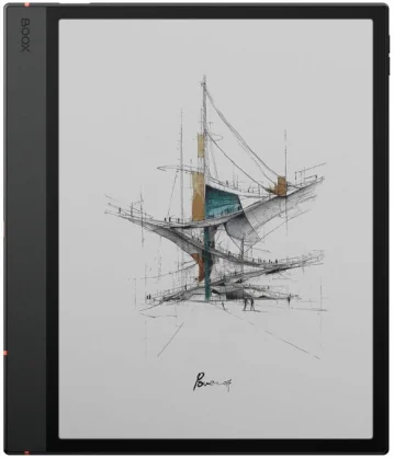 Skaityklė Onyx Boox Note Air 5 C Black