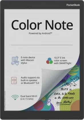 Skaityklė Pocketbook PB1041-1-WW Color Note 10.3"