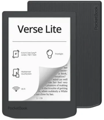 Skaityklė Pocketbook Verse Lite 619 Gray PB619-T-WW