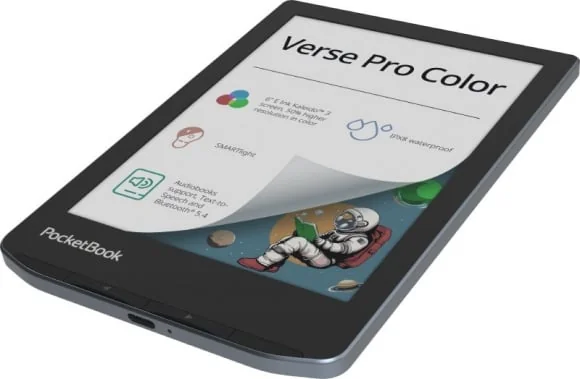 Skaityklė Pocketbook Verse Pro Color 634 6" E-Ink Kaleido 3 16GB Dark Blue
